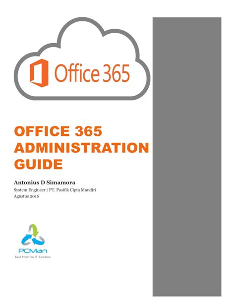 office 365 administration guide.